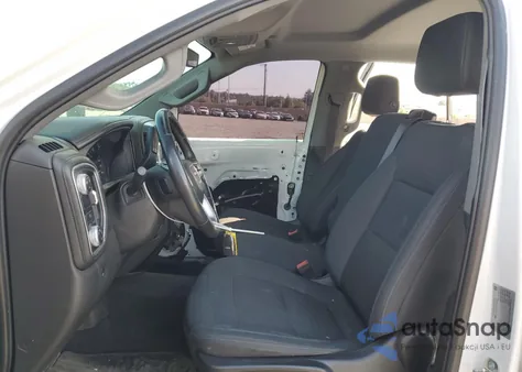 2019 GMC Sierra C1500 Sle from USA, damaged, VIN 3GTP8BEK1KG253663